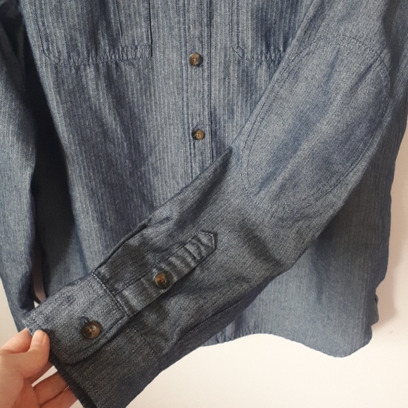 Harley Davidson Button Down Shirt Size Medium - Picture 5 of 6